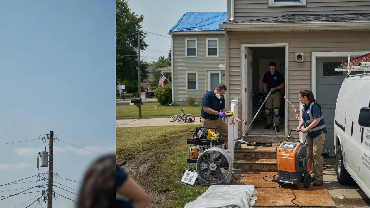 Water Damage Repair in Cyclone, PA near me